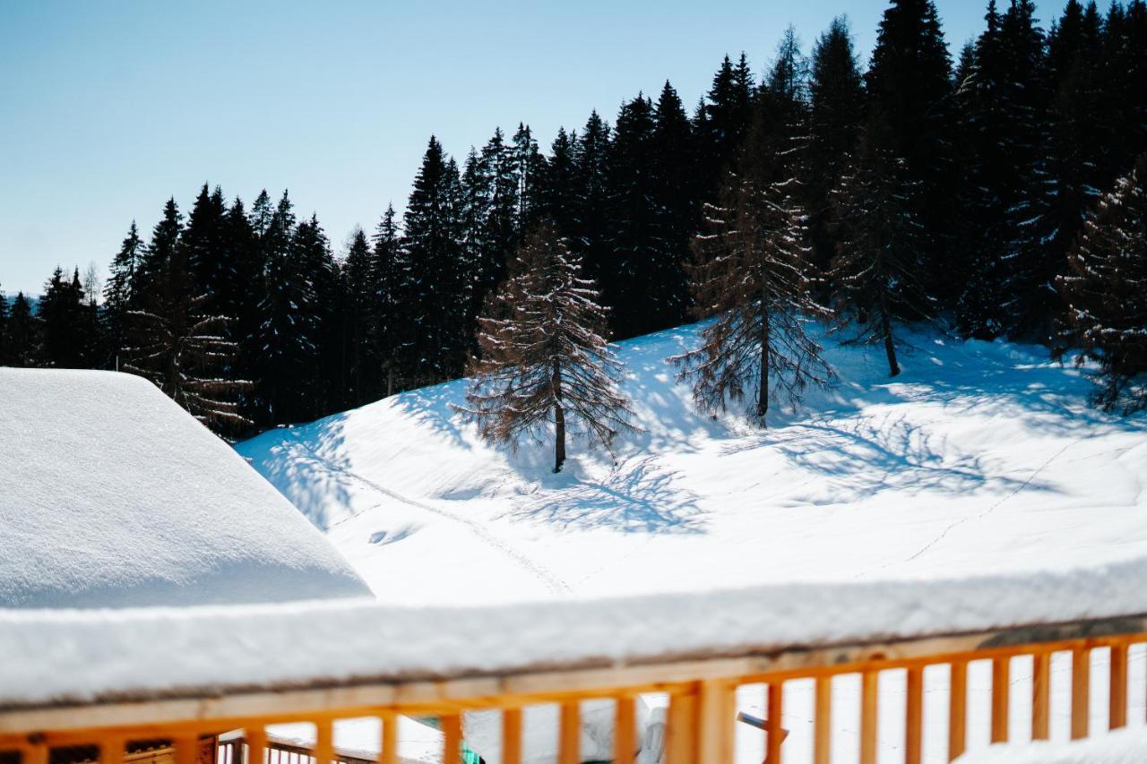 Karlshuette Villa Hafling Buitenkant foto